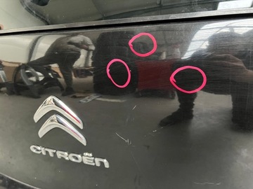 фото thumb №8, Крышка задняя багажника citroen c4 picasso i