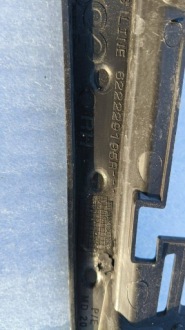 Напрямна кронштейн правий перед renault austral 22- 622229195r Доставка, фото thumb