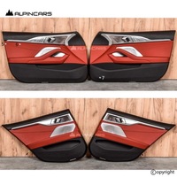 фото thumb №9, Bmw g16 gran coupe обивка сиденья середина individ