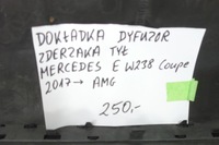 фото thumb №8, Бампер накладка диффузор mercedes e w238 coupe amg