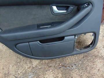 фото thumb №4, Оббивка двері лівий зад audi a8 d3