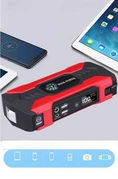 ПУСКОВОЕ УСТРОЙСТВО ДЛЯ АВТОМОБИЛЯ 400A JUMP STARTER POWERBANK