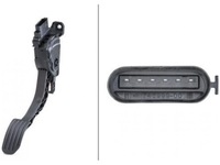 фото thumb №1, Педаль газу volvo s80 1,6 10- автоматична коробка передач