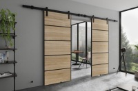 Настенная раздвижная дверь AURA DUO PLUS 172