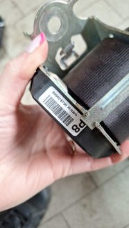 фото thumb №2, Pas безпеки задня renault espace v 898407873r