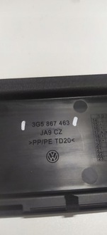 фото thumb №2, Vw защита заглушка багажника 3g5867463