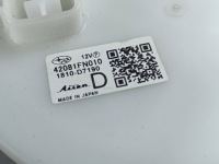 2025 subaru forester sk датчик уровня топлива 42081fn010 с Разборки, фото thumb