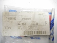 фото thumb №7, Кліпса, замок двері перед / задня lancia dedra оригінальний номер 176455580