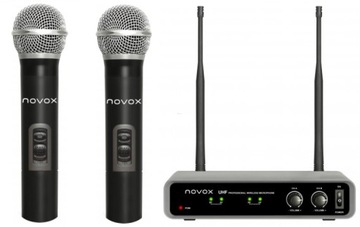 Двойной беспроводной комплект Novox FREE H2