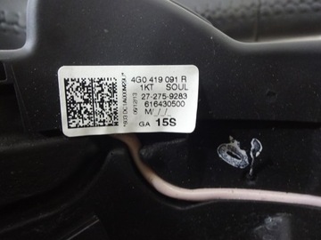 фото thumb №6, Руль мультифункция кожа audi a1 10-18