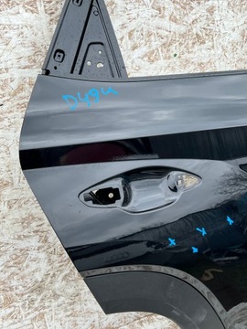 фото thumb №12, Дверь задние зад правые hyundai tucson iv 4