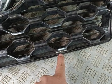 фото thumb №7, M16 решётка радиатора решётка решётка hyundai santa fe iv 18-