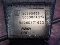 фото thumb №6, Opel astra g ii 98-09 натяжитель ремня правое 90560656 2 pin