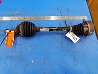 фото thumb №1, Skoda octavia 16r левая 1.6 tdi приводной вал 1k0407271lb