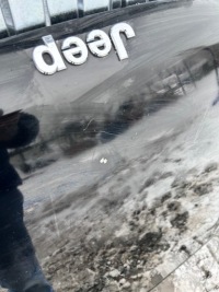 Капот кришка двигуна jeep compas 2 рестайлінг Доставка, фото thumb