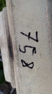 Bmw 3 e36 кабріолет  1960721 абсорбер піна бампера задні Доставка, фото thumb