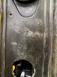 фото thumb №12, Комплект накладки рейлінги дахові dacia sandero ii stepway