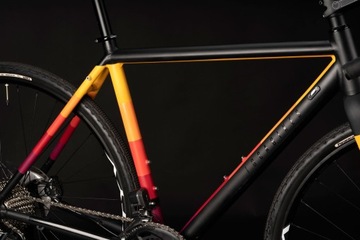Rower Gravel LOCA BIKES 59cm napęd GRX Polska Rama