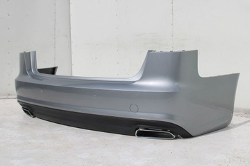 фото thumb №10, Audi a6 sedan зад бампер задний крышка багажника 4g 4g5 лампы q2q2 lx7p серый