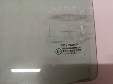 фото thumb №5, Mazda 2 ii 02-07 скло з двері лівий зад