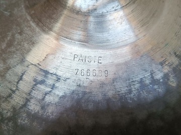 PAISTE 3000 RED LABEL REFLECTOR HEAVY HI HET DRUM CALLS 14