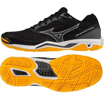 MIZUNO WAVE PHANTOM 3 гандбол (39) Мужская обувь черный