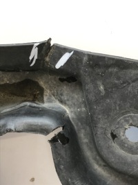 Купить Lexus rx iv накладка плита подвеска задняя 58724-48060, фото thumb