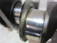 Bmw f10 n52b30 n52 x3 f25 e90 wał колінчастий двигуна 11217553279 11210392993 Доставка, фото thumb