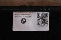 фото thumb №10, Bmw x7 g07 оригинальные коврики велюровые europa комплект 7483448