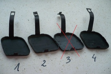 фото thumb №10, Peugeot 308 07-11 заглушка фаркоп бампер зад hb