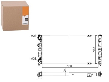фото thumb №1, Радіаторів seat ibiza 1,9tdi 2, nrf