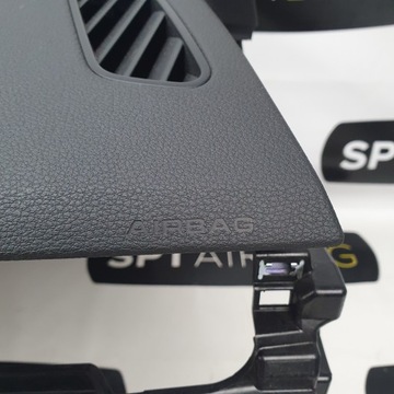 фото thumb №6, Audi q7 4m передний рестайлинг панель капот консоль подушки ремни подушка безопасности