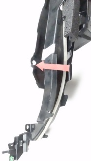 фото thumb №9, Land rover discovery sport v балка абсорбер бампера перед fk72-17e778-a