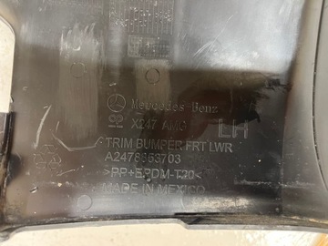 фото thumb №10, Mercedes glb 247 amg решітка бампера лівий перед a2478853703