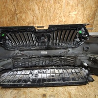 фото thumb №10, Бампер передний перед skoda fabia iv kompletny радар решётка радиатора парктроник