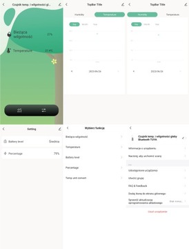 Датчик температуры и влажности почвы TUYA Bluetooth
