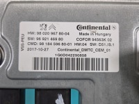 фото thumb №9, Блок управления модуль peugeot 3008 ii 9692146980 модуль запуск стоп