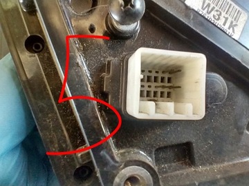 фото thumb №13, Kia sportage iii рестайлинг 15r зеркало левая 5pin англичанин uk 876103u700