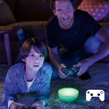 Лампа PHILIPS HUE White и Color Ambiance E27