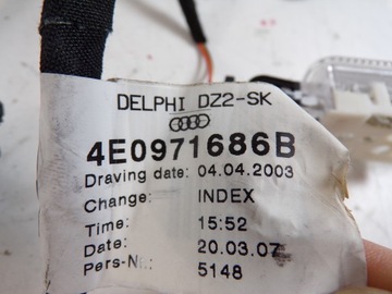 фото thumb №15, 4e0971693h 4e0971686b джгут установка обшивка двері задніх a8 d3 04-010r