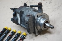 Ssangyong rexton інжектор форсунки насос упорскування 2,7 xdi 05r комплект Зі Шроту, фото thumb