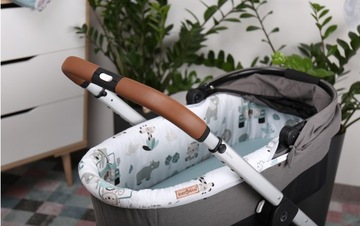 ВСТАВКА ДЛЯ ГОНДОЛЬНОЙ КОЛЯСКИ + НАБОР BABYMAM