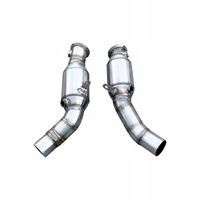 фото thumb №1, Даунпайп alfa romeo giulia quadrifoglio каталізатор спортивний euro 6 wagner