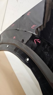 Крыло  правый  перед передний audi q2 81a 81a821470 оригинальный с Разборки, фото thumb