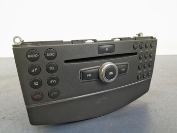 фото thumb №2, Mercedes c w204 радіо радіопрогравач cd