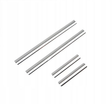 фото thumb №1, Fiat 500x 2014 4-tlg- планки хром порогові na пороги декоративні