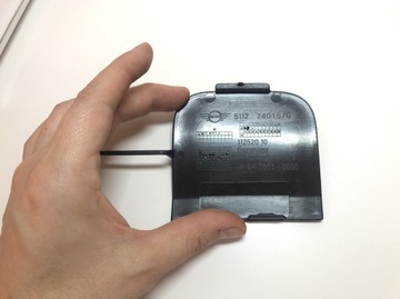 фото thumb №3, Mini cooper f60 заглушка фаркоп бампер зад 7401570