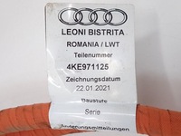 фото thumb №8, Жгут установка высокого напряжения аккумулятора 4ke971125 audi e-tron 4ke 22r