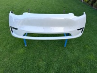 фото thumb №1, Бампер tesla model y 2020- перед bez pdc оригінал