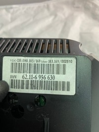 фото thumb №10, Счетчик приборы bmw оригинальный номер 6956630